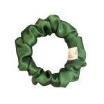 AVOCADO jedwabna scrunchie mini 