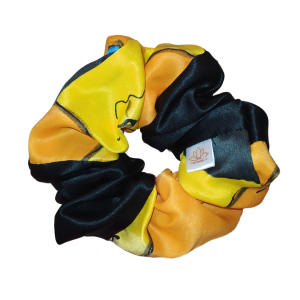 Jedwabna malowana Scrunchie BARWNA KENIA III