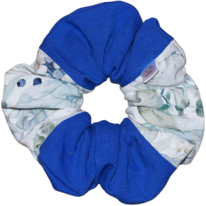 ZACZAROWANE JAGODY-CHABER bawełniana scrunchie XL