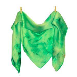 Jedwabna malowana apaszka 65cm x 65cm 26020011