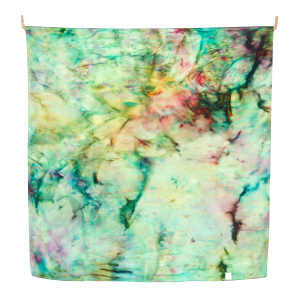 Jedwabna malowana apaszka 65cm x 65cm 26020001