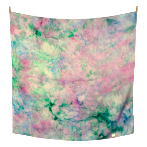 Jedwabna malowana apaszka 65cm x 65cm 26020004