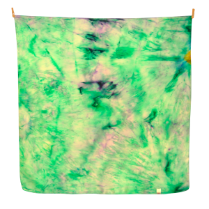 Jedwabna malowana apaszka 65cm x 65cm 26020006