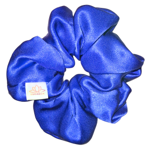 CHABROWA jedwabna scrunchie maxi